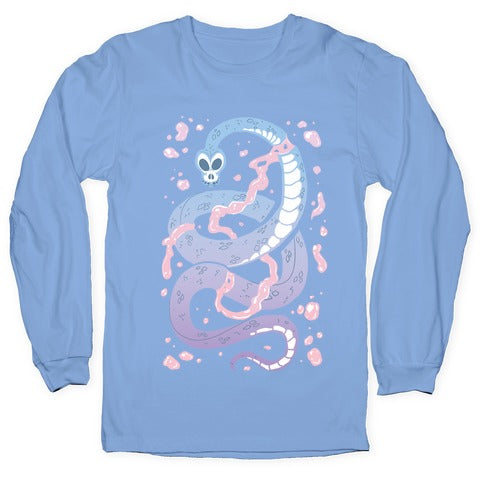 Pastel Goth Snake Longsleeve Tee